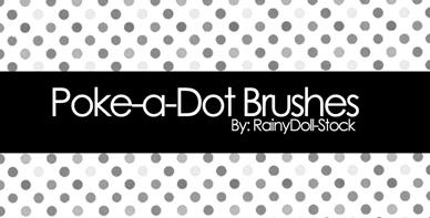 poke_a_dot_brushes_by_rainydoll_stock