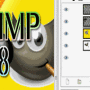GIMP2.8　レイヤーグループの使い方